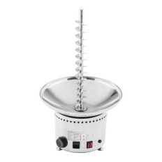 Fondune Fondue mit Stahlschokolade 4 Etagen 230w