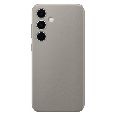 Eredeti eset a Samsung Galaxy S24 + vegan bőr tok GP-FPS926HCAW Gray
