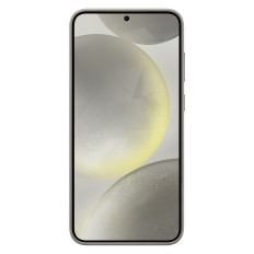 Originele behuizing voor Samsung Galaxy S24 + Vegan Lederen Case GP-FPS926HCAW GRIJS