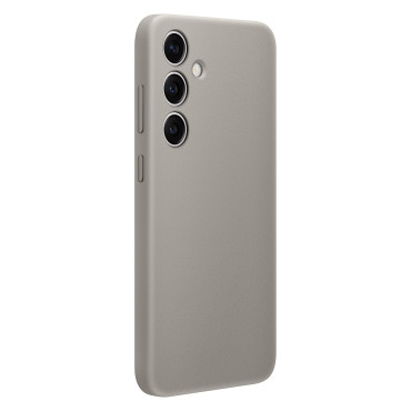 Oprindelig sag til Samsung Galaxy S24 + Vegansk Læder Taske GP-FPS926HCAW GRAY