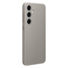 Originalfodral för Samsung Galaxy S24 + Veganskt läderfodral GP-FPS926HCAW GRAY