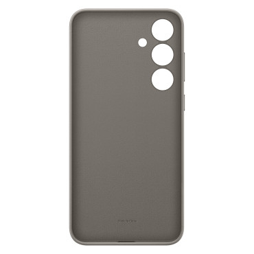 Oprindelig sag til Samsung Galaxy S24 + Vegansk Læder Taske GP-FPS926HCAW GRAY