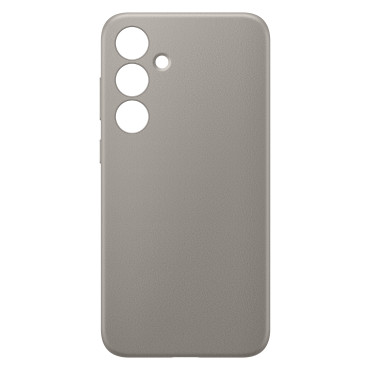 Oprindelig sag til Samsung Galaxy S24 + Vegansk Læder Taske GP-FPS926HCAW GRAY
