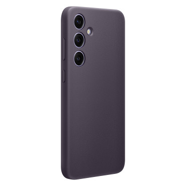 Eredeti tok a Samsung Galaxy S24 + vegan bőr tokjához GP-FPS926HCAVW DARKFORIOLET
