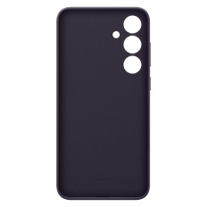 Eredeti tok a Samsung Galaxy S24 + vegan bőr tokjához GP-FPS926HCAVW DARKFORIOLET