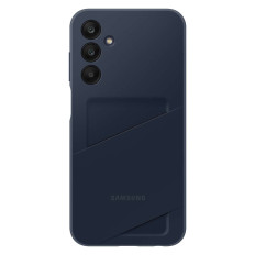 Originalfodral för Samsung Galaxy A15 / A15 5G med svart och blått kortficka