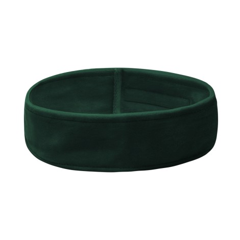 BANDEAU COSMÉTIQUE VERT BOUTEILLE