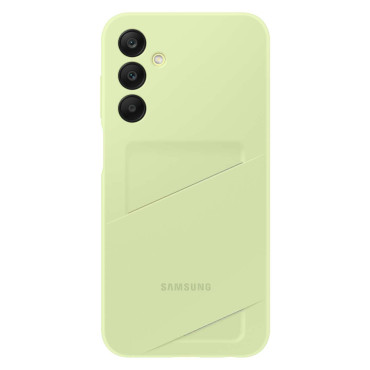 Oprindelig sag til Samsung Galaxy A25 5G med grøn kortlomme