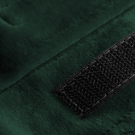 COSMETIC BAND BOTTLE GREEN — närbild av yta