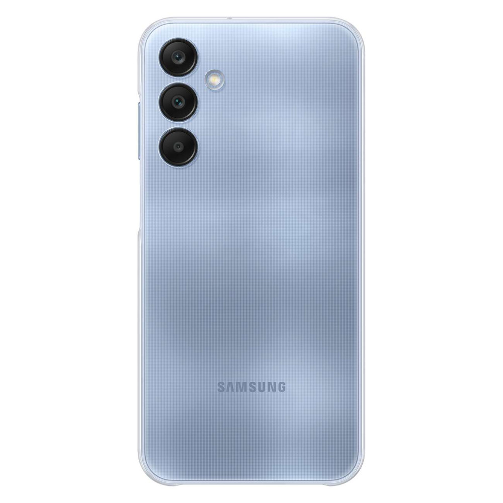 Originele Clee Case voor Samsung Galaxy A25 5G EF-QA256CTEGEWW Transparant