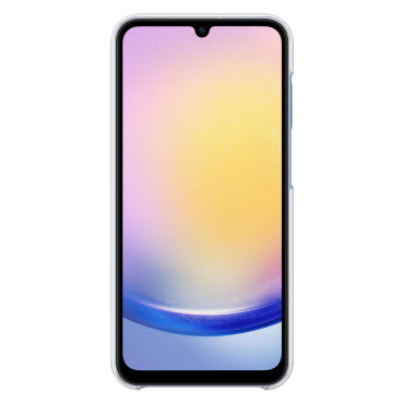 Eredeti csírós tok a Samsung Galaxy A25 5G EF-QA256CTEGWWA átlátszó