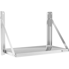 Vendéglátófal önzáró rozsdamentes acél akár 40 kg-ig 60 x 30 cm