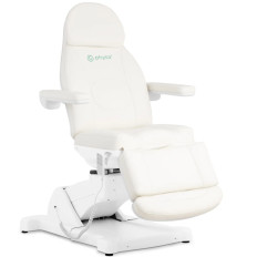 Cosmetic chair and chair for massage Spa 350 in white - set