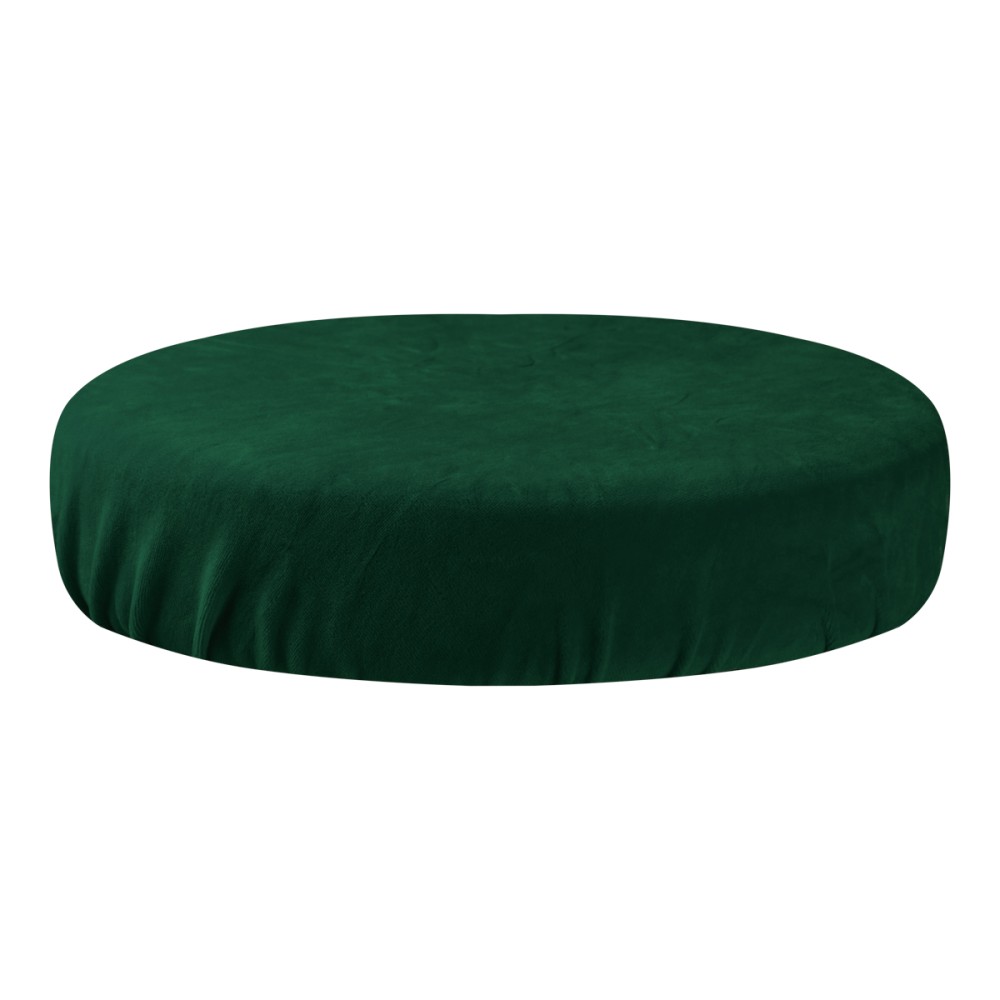 Pulverenvihreä Samettinen Jalkarätti 35-40 cm Kosmetiikkatuoleille
