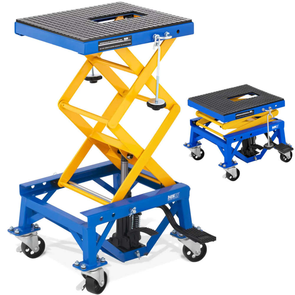 Motociklu mobilā tālruņa līmenis 35-87 cm 150 kg