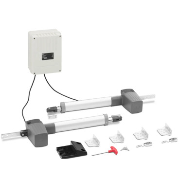Vozite za dvojno liste vrata do 300 kg / 2,5 M 1500 N