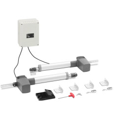 Rijd voor een dubbele bladpoort tot 300 kg / 2,5 m 1500 n