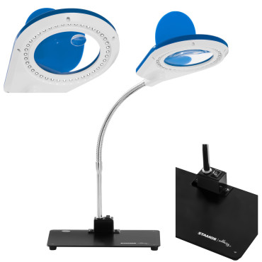 Lampe de bureau LED sans...