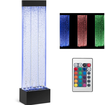 Vodní bublina stěna s LED...