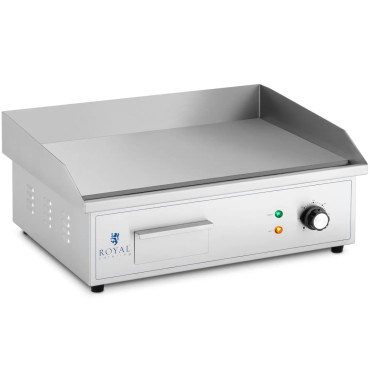 BBQ Electric Grill Plate gladke 530 x 350 mm 3000 W