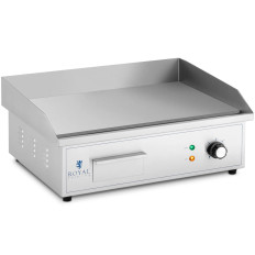 BBQ Electric Grill Plate gladke 530 x 350 mm 3000 W