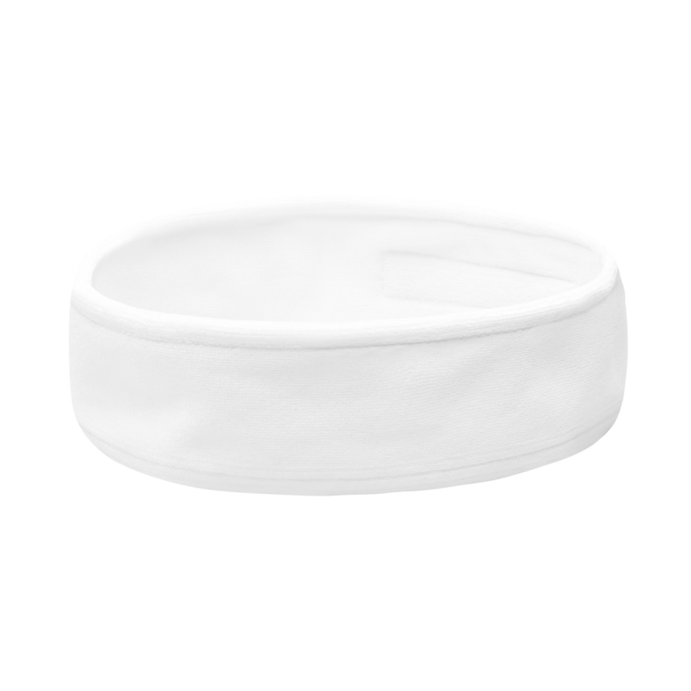 COSMETISCHE VELOURS BAND WIT
