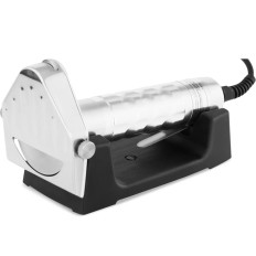 Elskniv för köttkebab serrated med skärpslägg och 0-6 mm 80 W