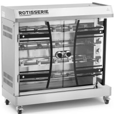 Ηλεκτρικά και 4-6 κοτόπουλα 4 επίπεδα 8000 W 400 V