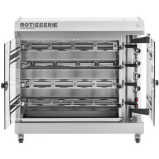 Elektrische en 4-6 kippen 4 niveaus 8000 W 400 V