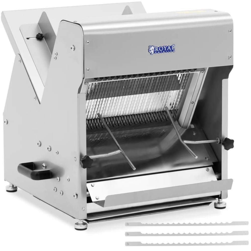 Slicer-Schneidemaschine für Scheiben auf Scheiben 9,5 mm 480 Stück ./H 270 W