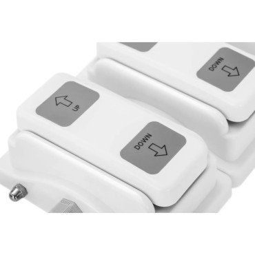 Kāju slēdzis Control Pedal kosmētikas gultām - 3 dzinēji