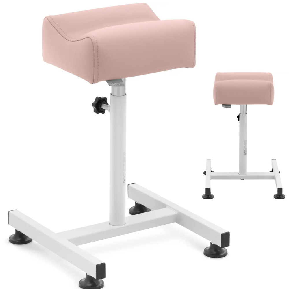 Kozmetični nosilec za pedikuro 24 x 22 cm. 47-67 cm - prah roza