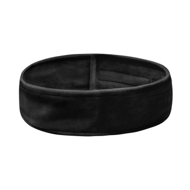 COSMETISCHE ZWARTE VELOURS HAARBAND