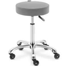 Sgabello Sgabello Custodia cosmetica su ruote fino a 150 kg Worcester - grigio scuro