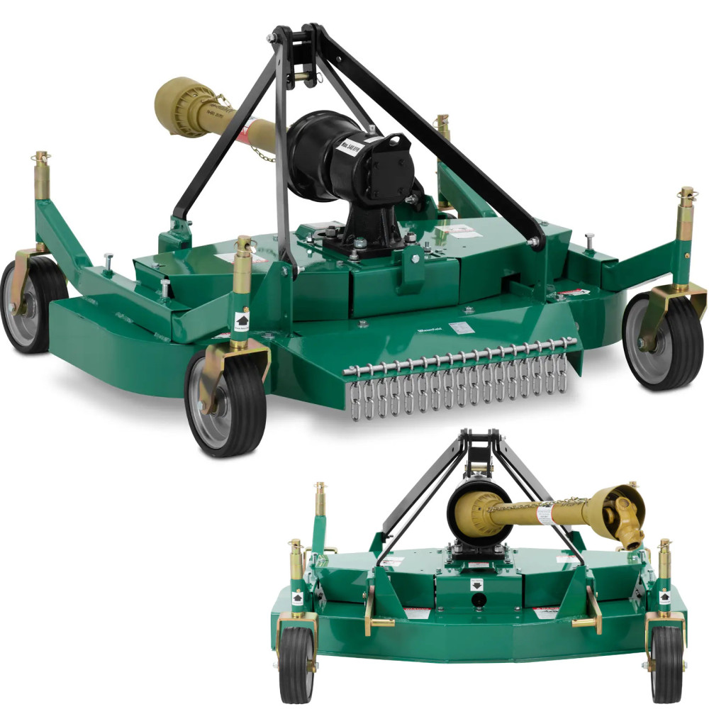 Leikkuri puutarhan traktori 3 veitset leveys 117 cm korkea 4-11 cm