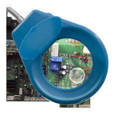 LED Tille Lamp met Vergrootglas 5x / 10x - Blauw