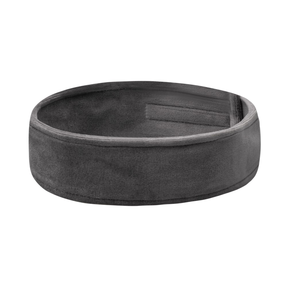Banda Cosmética de Terciopelo Gris ACTIVESHOP