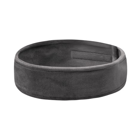 COSMETIC VELOUR BAND GRAU