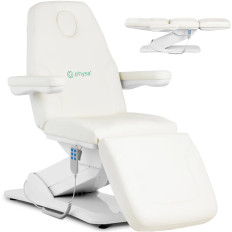 Fauteuil cosmétique pour tatouage de massage de massage 150 kg bionto - blanc