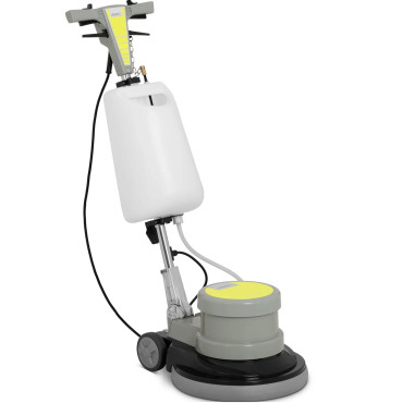 Máquina de limpeza de piso de lavagem elétrica 42 cm 12,4 l 1100 W