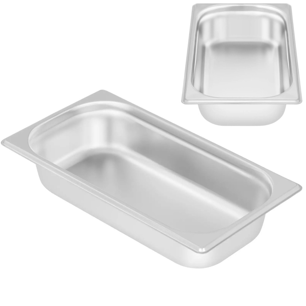 Gundavi Rod GN 1/3 65 mm 2,4 l nehrđajući čelik