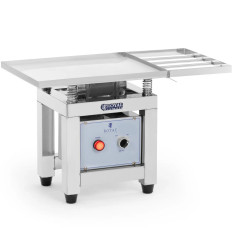 Vibrating table thickening for chocolate 57 x 29 cm 45 w