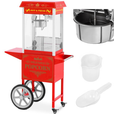 Machine de pop-corn...