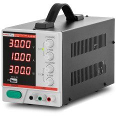 LED-service voeding 0-30 V DC 0-10 A 300 W