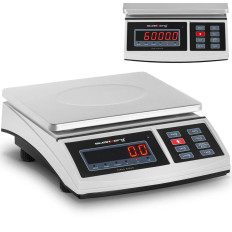 Postgewicht LED 21 x 27 cm 6000 g / 0,2 g