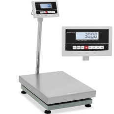 Βάρος πλατφόρμας αποθήκευσης 45 x 60 cm 300 kg / 0,01 kg