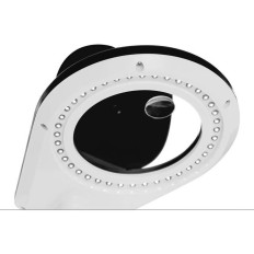 Discovery Lamp. Rozeless suurennuslasilla 5x / 10x ja kahva PCB-levyillä