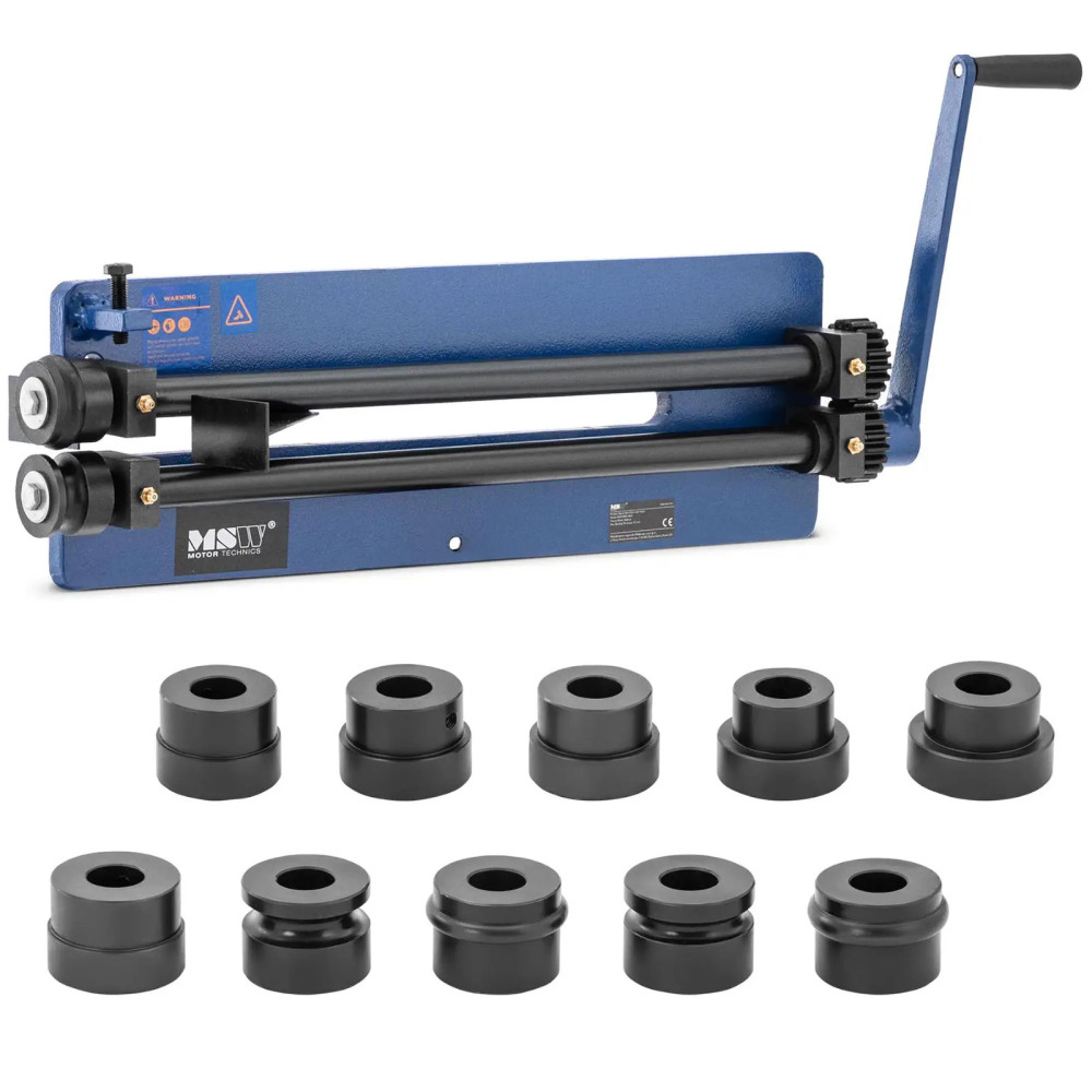 Handmobility para folha de metal. 46 cm 1,2 mm