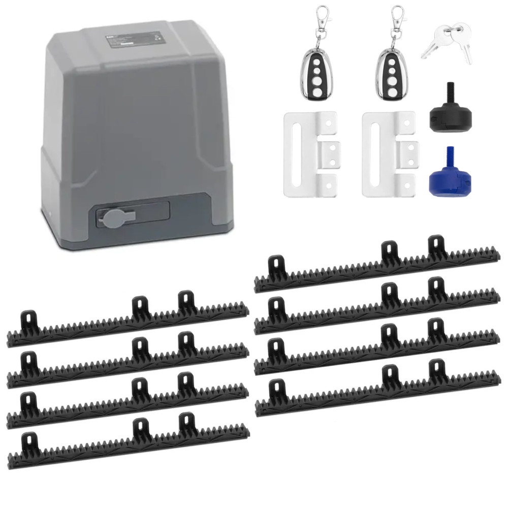 Jazdite na garážové dvere do 800 kg 12 m2