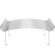 Napoleonas kaminas stogo plienas 100 x 100 x 40 cm